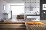 Łazienka, meble i akcesoria łazienkowe MyBath, seria Simple